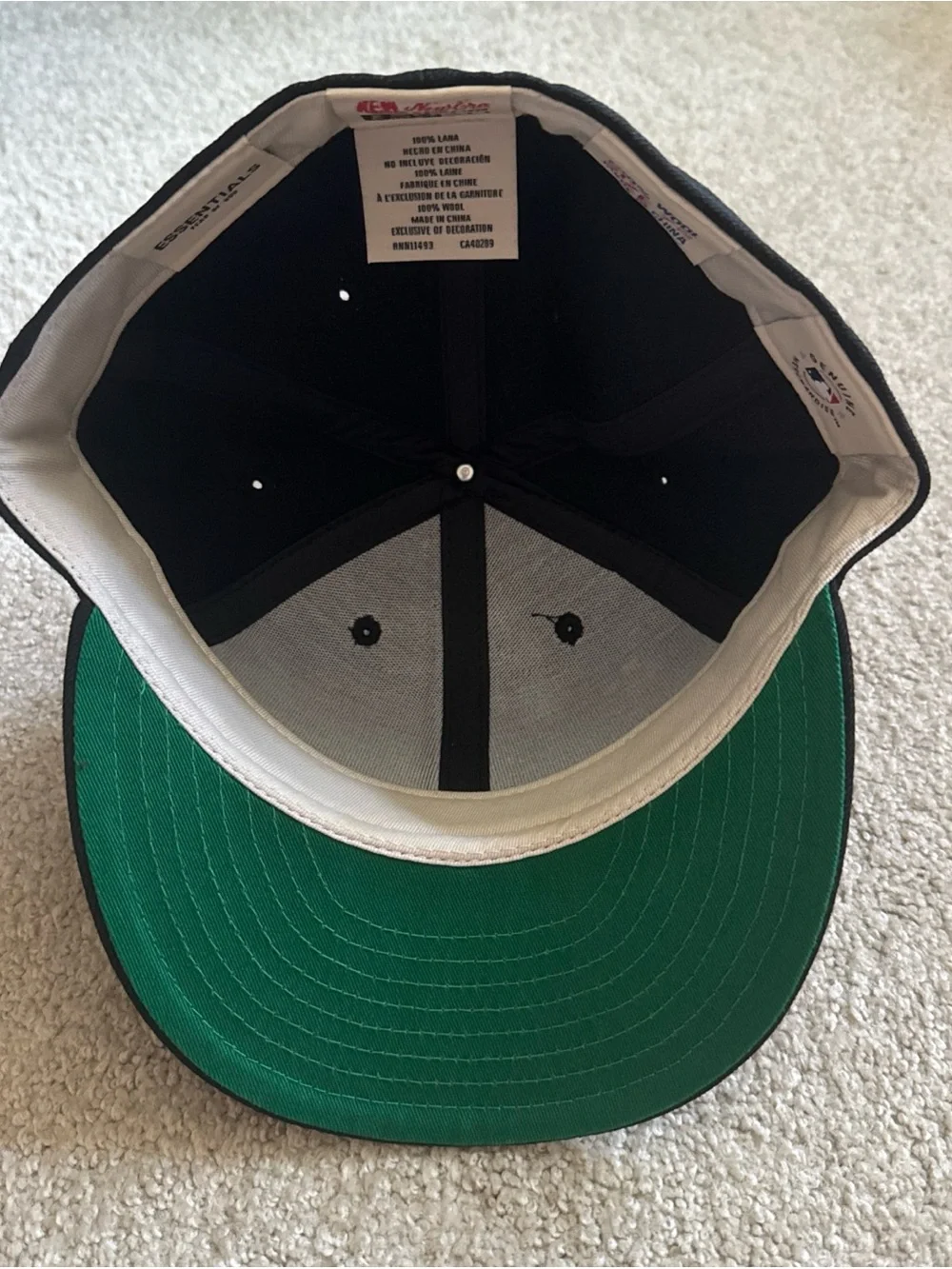 New Era Fear of God Fitted Hat 7 1/2 59Fifty Fitted Baseball Hat